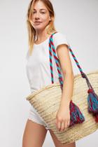Valencia Straw Tote By Souer De Maroc At Free People